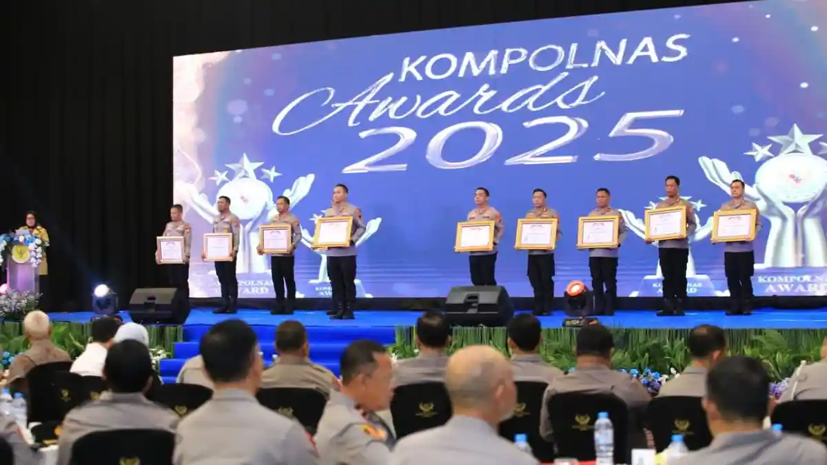 Polres Sikka Polda NTT Raih Penghargaan Bergengsi Kompolnas Award 2025