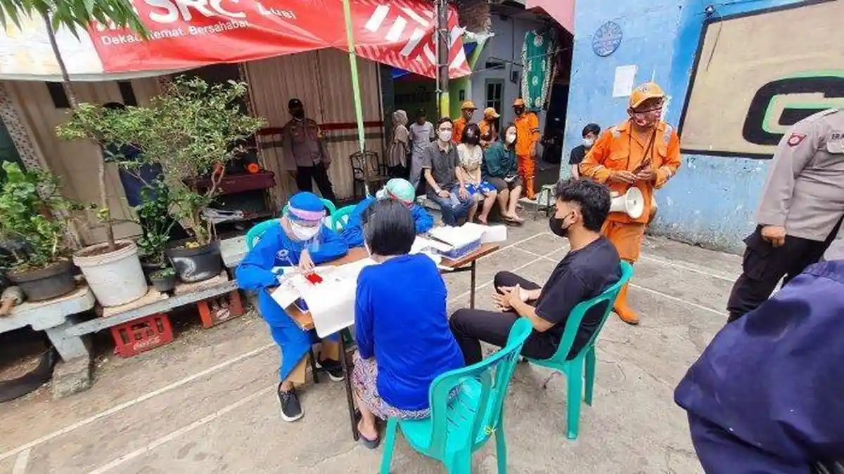 Klaster Krukut, Kasus Positif Covid-19 Bertambah 10 Orang dari Hasil Tes Antigen