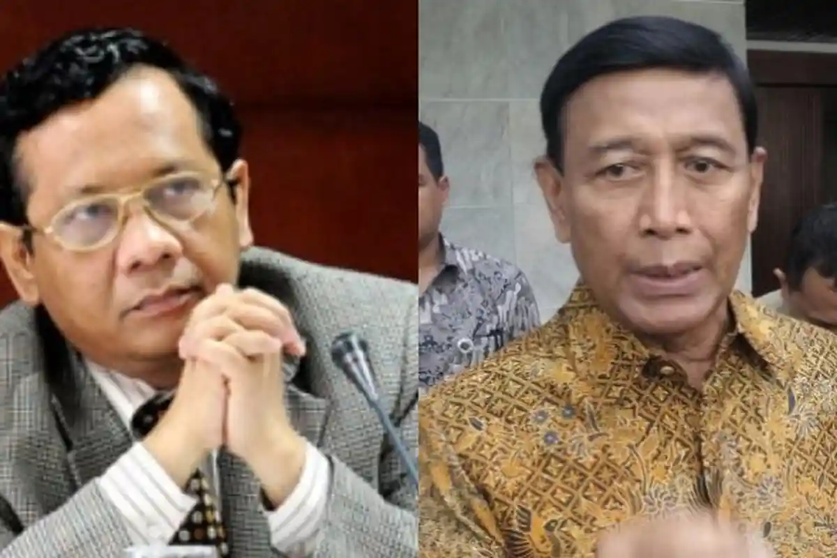 Reaksi Mahfud MD Saat Wiranto Meminta KPK Tunda Pengumuman Tersangka Calon Kepala Daerah
