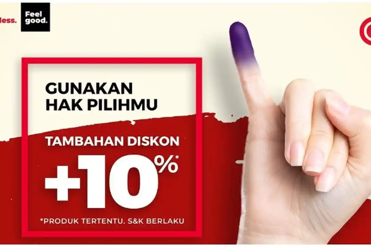 Promo Pilkada 2020 di JCO, BreadTalk, hingga Matahari! Cukup Tunjukkan Tinta di Jari Kelingkingmu