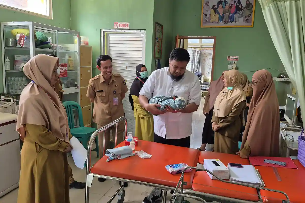 Geger Penemuan Bayi Laki-laki di Barombong Gowa, Diduga Hasil Hubungan Gelap