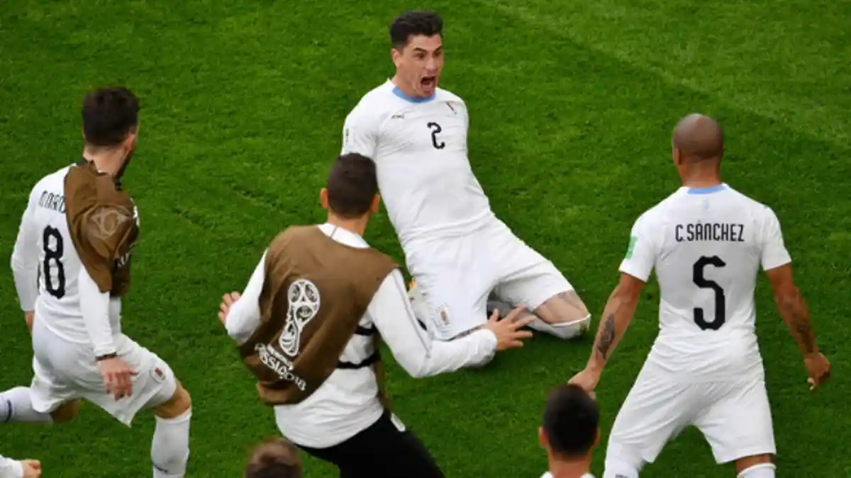 Mesir vs Uruguay: Gol Tunggal Jose Gimenez Bawa Uruguay Menang