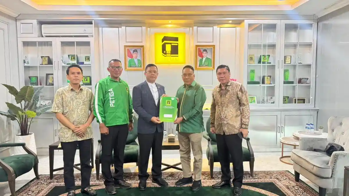 Muhammad Fadhli Pimpin DPW PPP Kepri Periode 2026–2031, Ketum DPP Serahkan SK di Jakarta