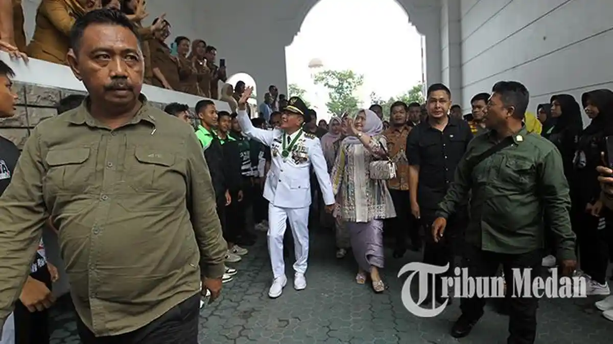Berita Foto: Pelaksanaan Penyerahan Memori Jabatan Akhir Masa Tugas Gubernur dan Wagub Sumatra Utara - 05092023_PISAH_SAMBUT_GUBERNUR_SUMUT_DANIL_SIREGAR_7jpg.jpg