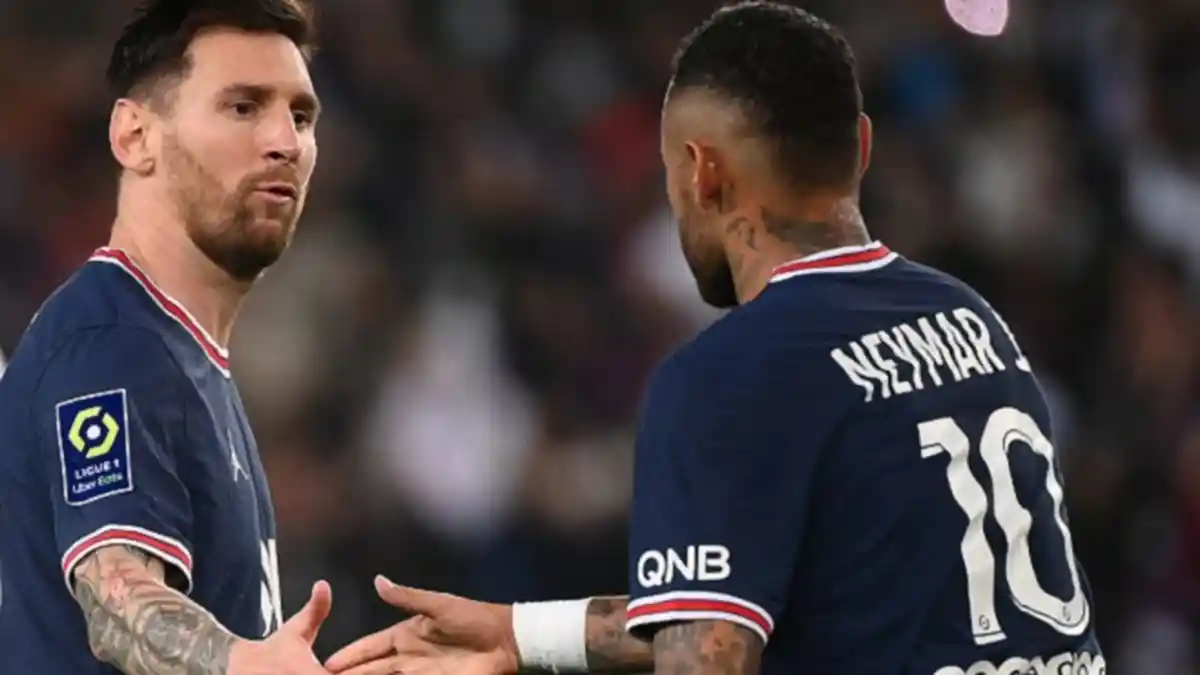 Lebih Santun daripada Ronaldo, Begini Cara Messi dan Neymar Tinggalkan Lapangan ke Ruang Ganti