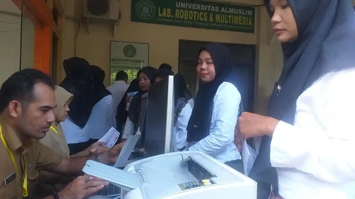Dari 315 Pelamar Ikut Tes di Bireuen, Hanya 9 Peserta Meraih Nilai Passing Grade