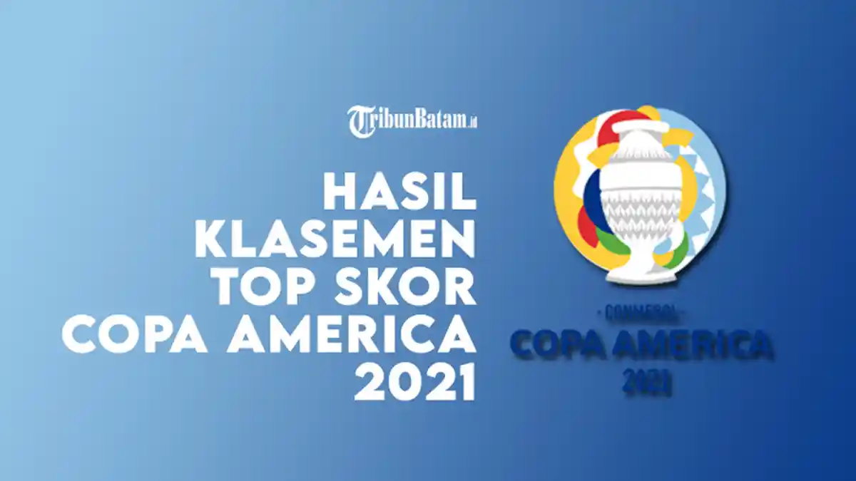 Hasil, Klasemen, Top Skor Copa America 2021 Setelah Uruguay vs Chile Imbang, Argentina Menang