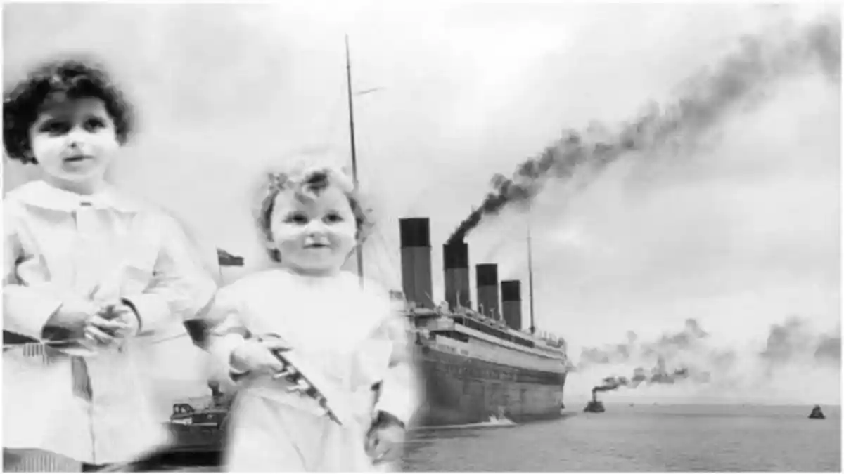 Selamat dari Tragedi Titanic, Kedua Anak Ini ternyata Korban Penculikan