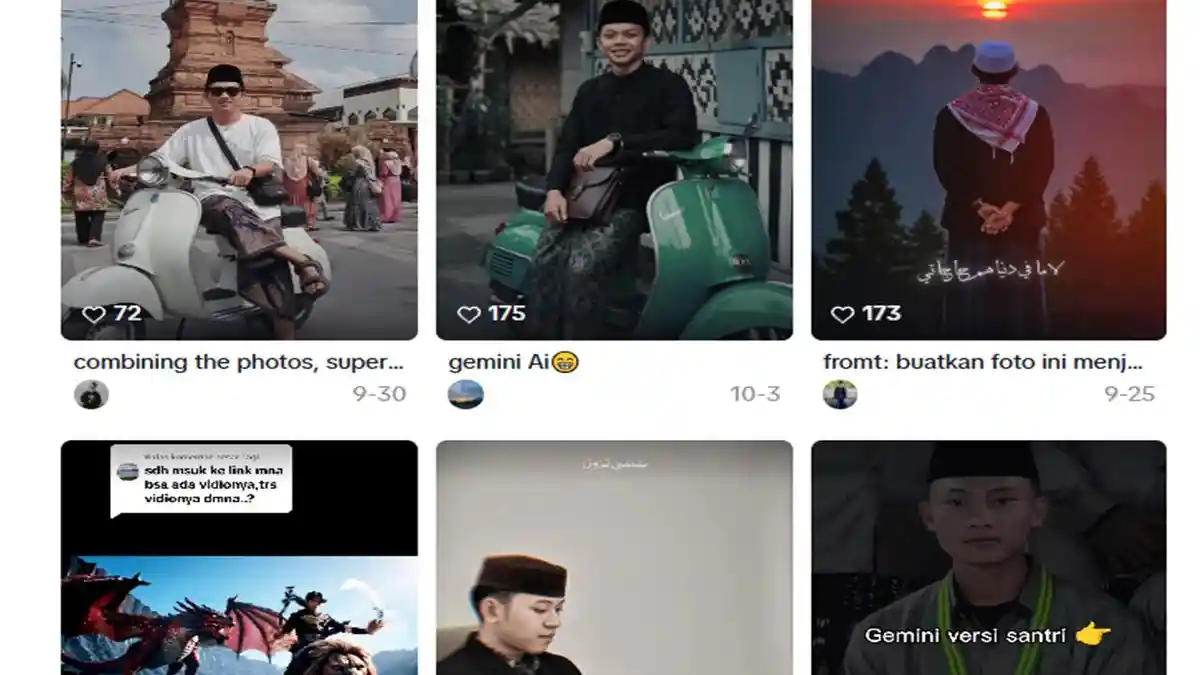 4 Prompt Gemini AI Edit Foto Jadi Santri, Peringati Hari Santri Nasional 2025