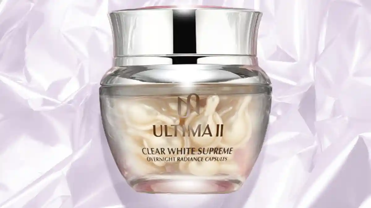 Clear White Supreme Overnight Radiance Capsule by ULTIMA II, Wajah Berseri Bak Kristal dalam Semalam
