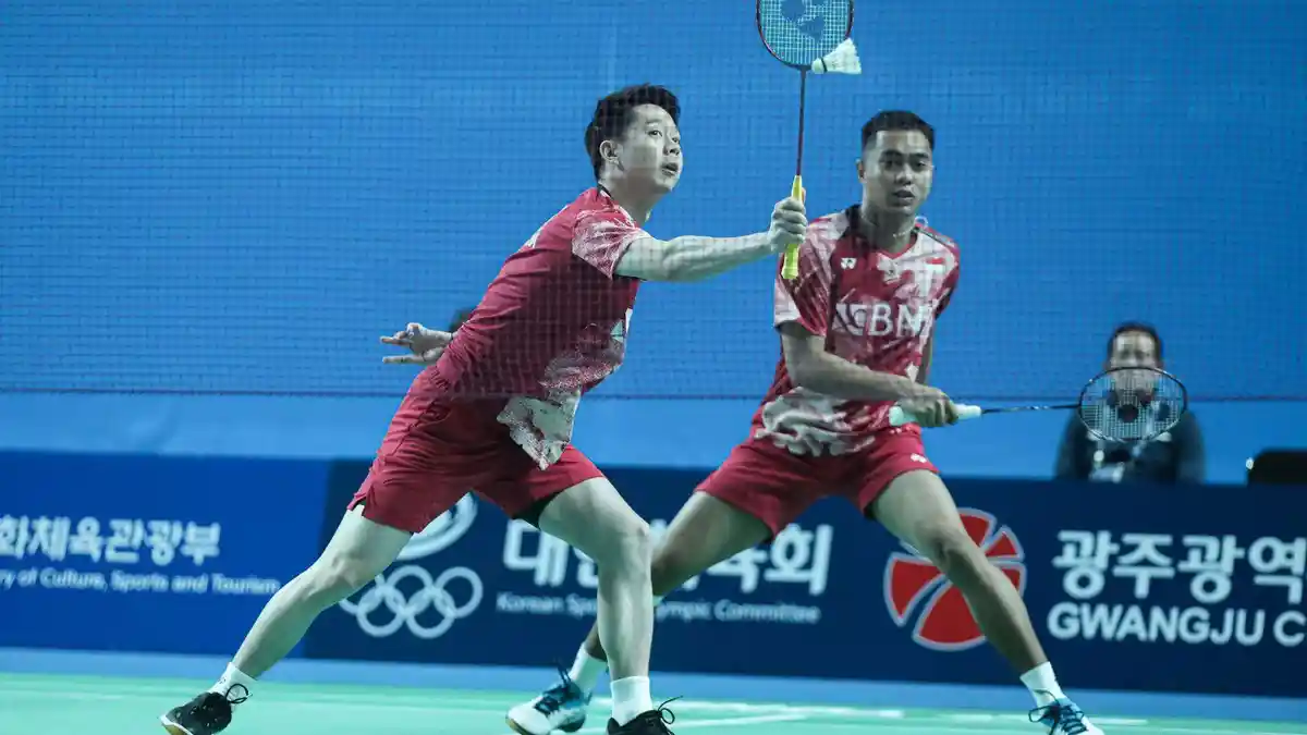 Update Hasil Korea Masters 2023: Kevin/Rahmat KO di Tangan Unggulan, Perempat Final Tinggal Kenangan