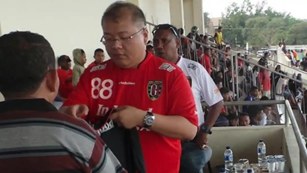 Bali United Ada Peningkatan DIlihat dari Pertandingan per Pertandingan kata Yabes Tanuri