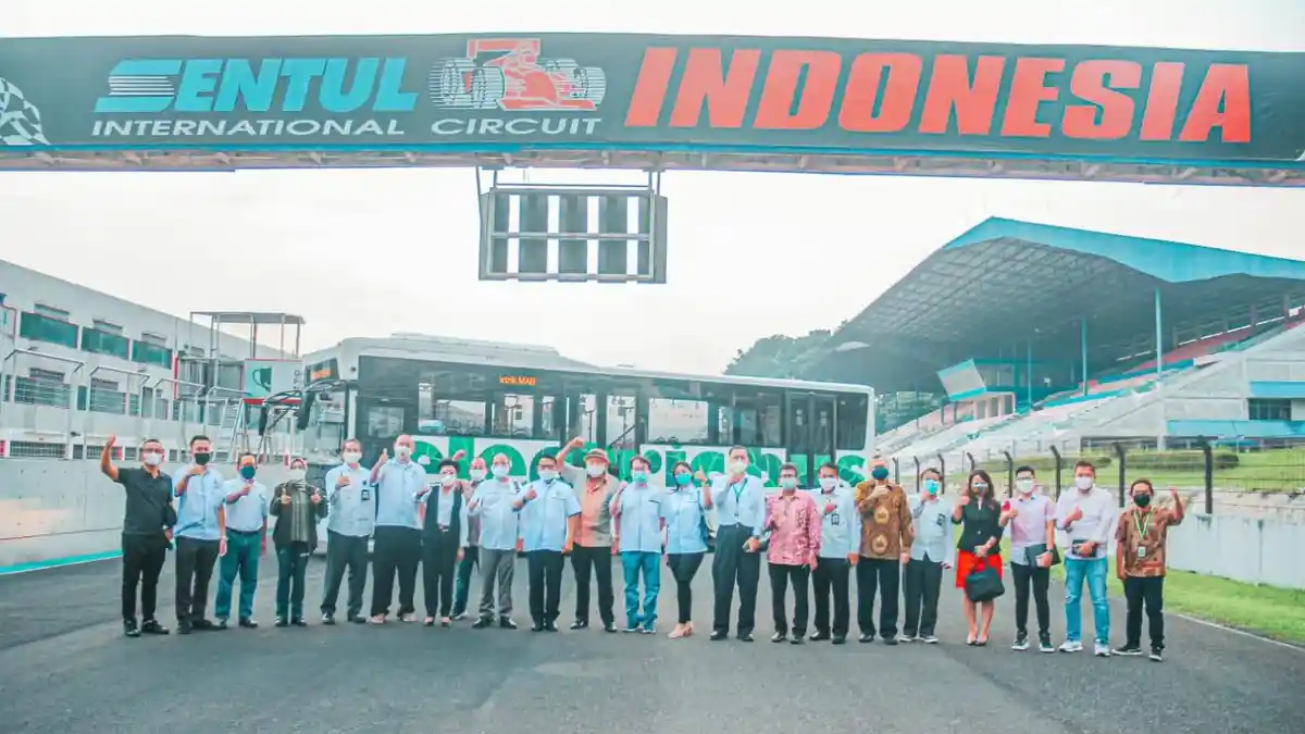 Perusahaan Bus Listrik Moeldoko Gandeng Perusahaan Jerman, Bangun SPKLU Ultra Fast Charging