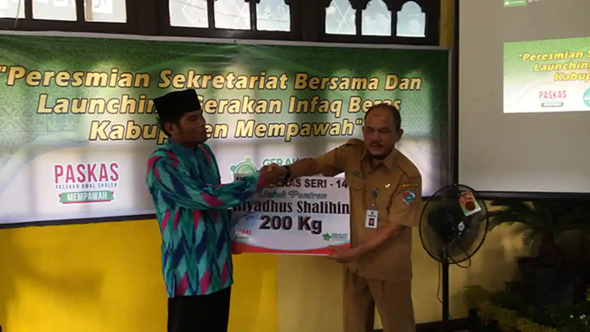 Diresmikan, Pasukan Amal Saleh Kini Punya Sekrrtariat Lho
