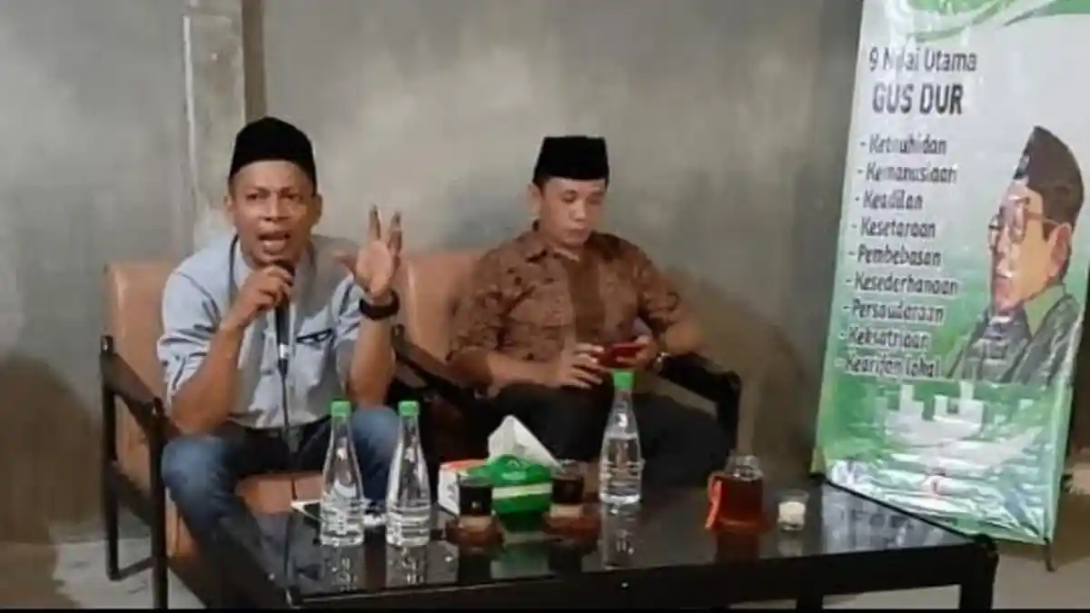 Jejak Edisi Pertama Gusdurian Pinrang, Ini Ulasan 2 Tokoh Pengagum Gusdur