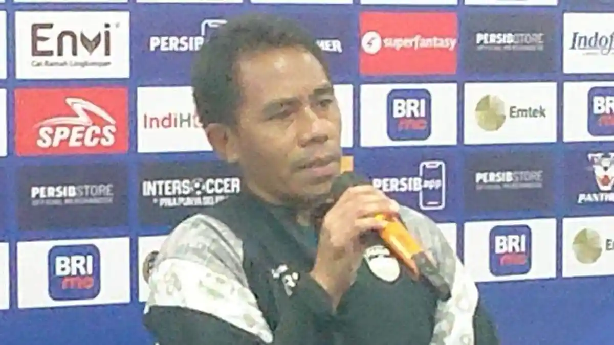 Budiman Ungkap Penyebab Persib Bandung Bisa Kebobolan 5 Gol Saat Lawan PSM Makassar