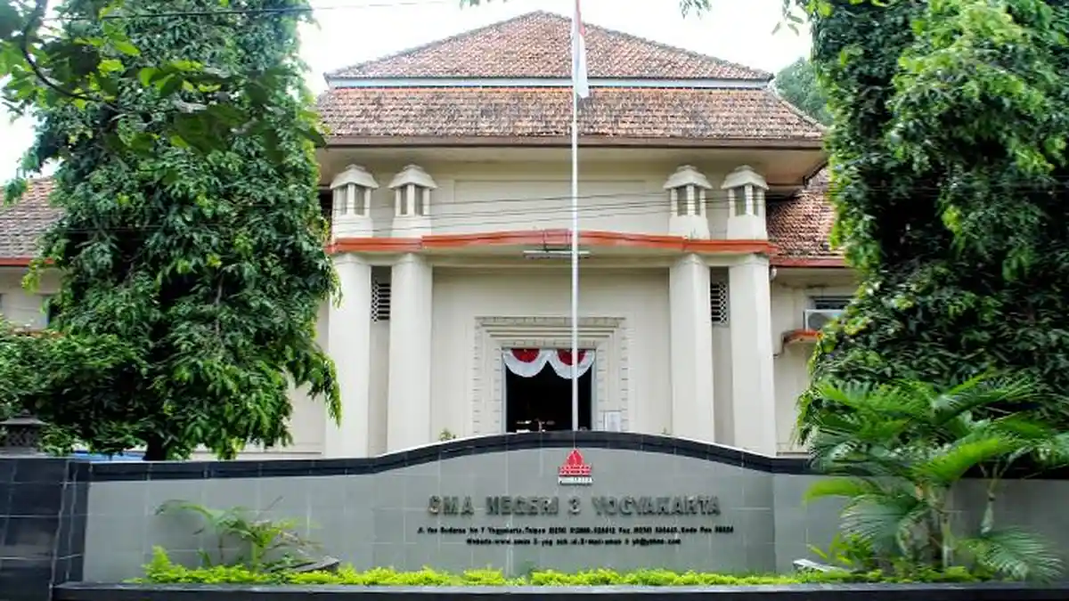 Satu Calon Siswa Mangkir Daftar Ulang SPMB, SMAN 3 Yogyakarta Buka Jalur Cadangan - Tribunjogja.com