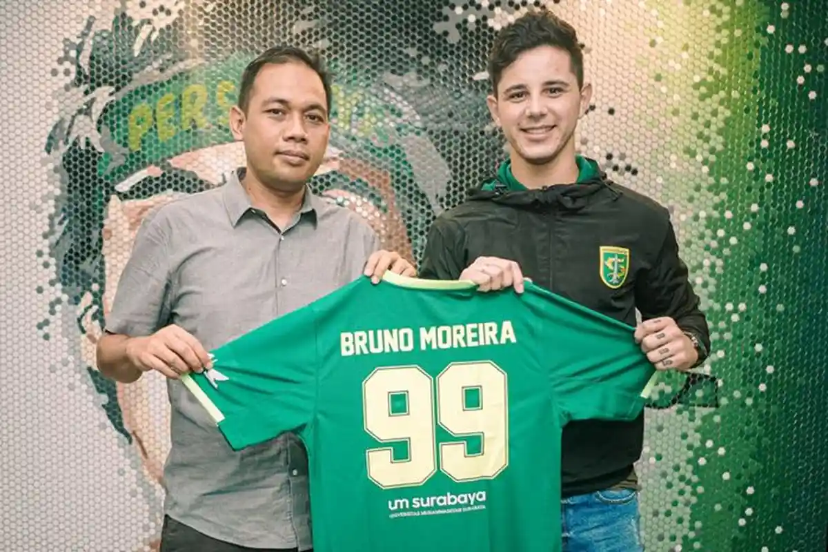 Intip Statistik Bruno Moreira, Pemain Persebaya Surabaya yang Akan Kembali Bela Bajul Ijo di Liga 1