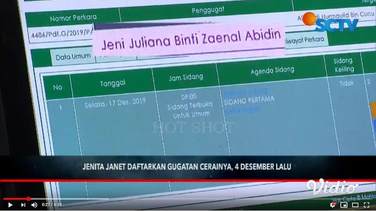 Buka Suara Soal Kabar Gugatan Cerainya pada sang Suami, Jenita Janet: Doain yang Terbaik