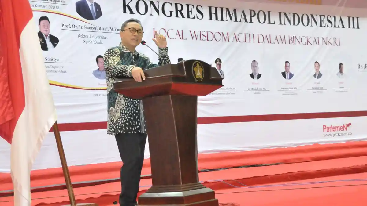 Ketua MPR Optimis Demokrasi Tanpa Korupsi Bisa Terwujud