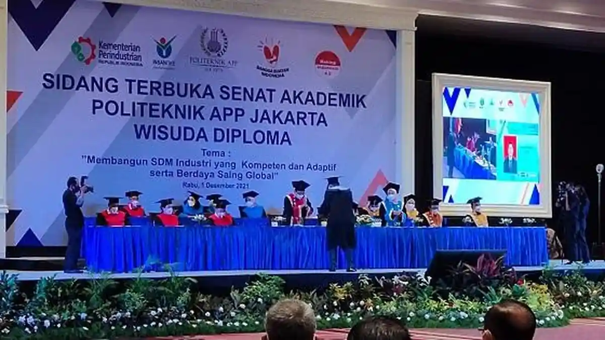 Kemenperin Cetak 434 SDM Kompeten Lewat Politeknik APP Jakarta