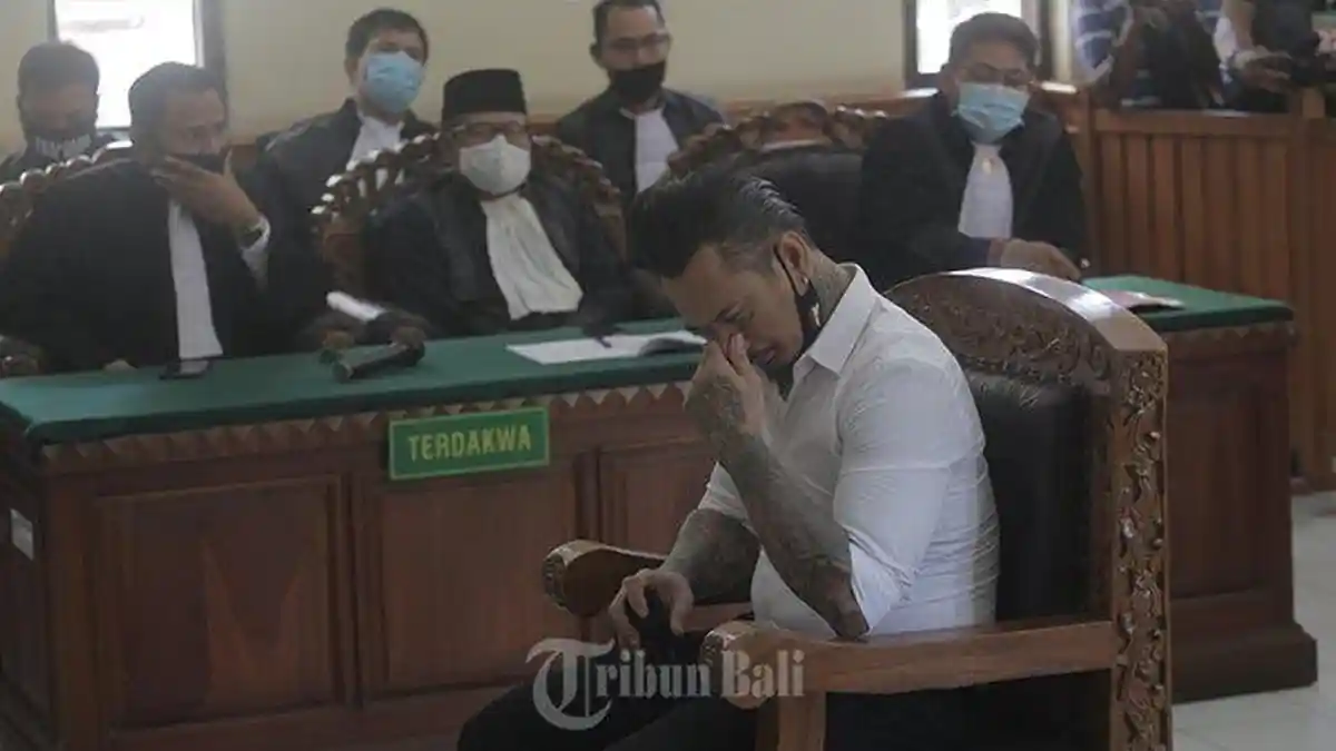 Jaksa Tuntut 3 Tahun Penjara, Jerinx: Siapa Sebenarnya yang Ingin Memenjarakan Saya