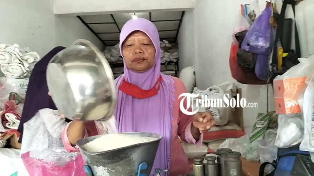 Tak Terpengaruh Isu Beras Oplosan, Warga Sragen Tetap Minati Beras Curah, Ada 3 Merek Paling Laris