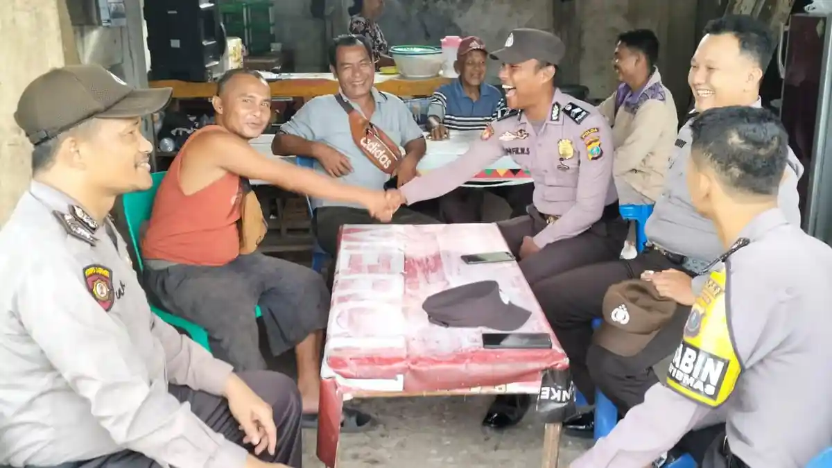 Lewat Jumat Curhat, Kapolsek Gomo Dengar Keluhan Masyarakat