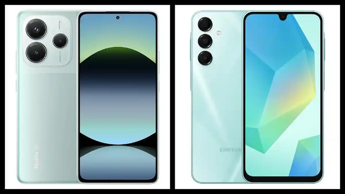 Adu Harga HP Xiaomi Redmi Note 14 5G vs Samsung Galaxy A16 5G: RAM 8/256 GB Selisih Rp600 Ribu