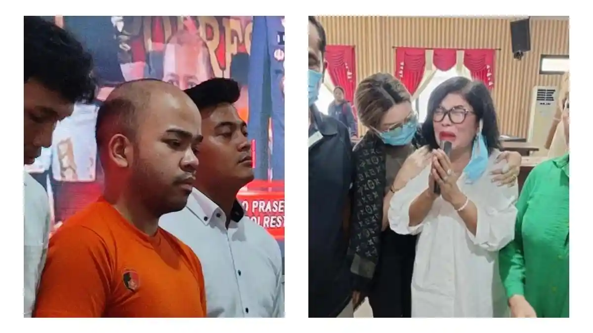 Farida Felix Janji Biayai Sekolah 4 Anak Satpam Rumahnya yang Dibunuh Anaknya Abraham Michael