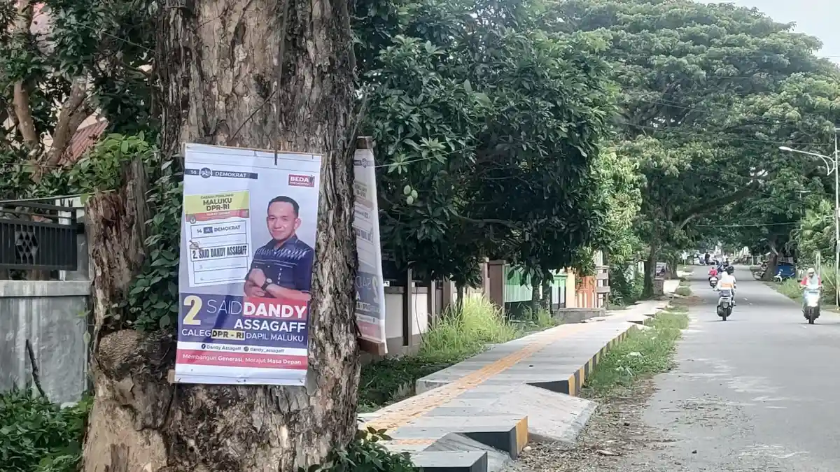 Esok Baliho Caleg di Malra Bakal Diterbitkan Bawaslu