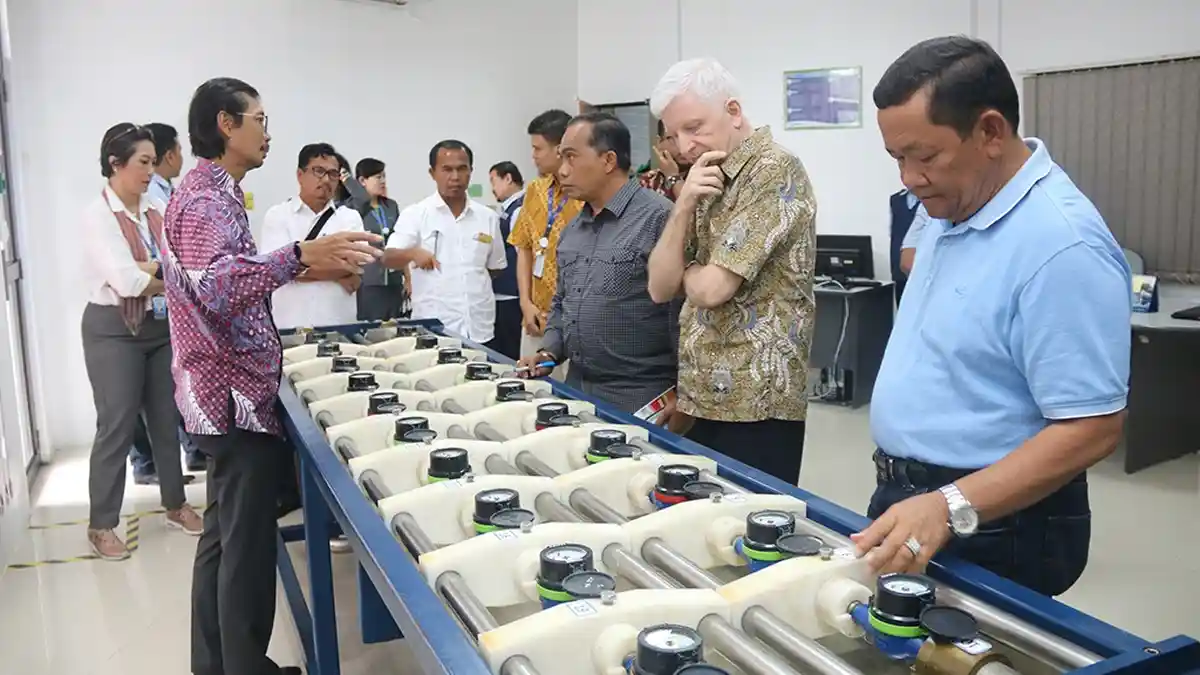 Sejumlah Daerah Lirik ATB, Ingin Tingkatkan Kualitas Pengelolaan Air Bersih