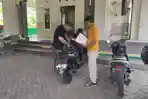 Maling Gasak Sepeda Motor Mahasiswa Asal Balikpapan di Nganjuk