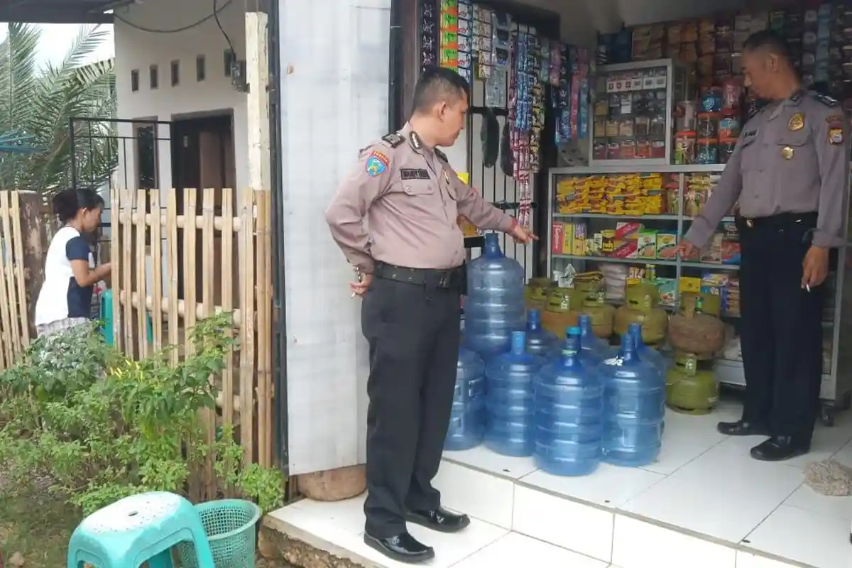 Tabung Gas Dicuri Tetangga, Pedagang Campuran di Bantimurung Melapor