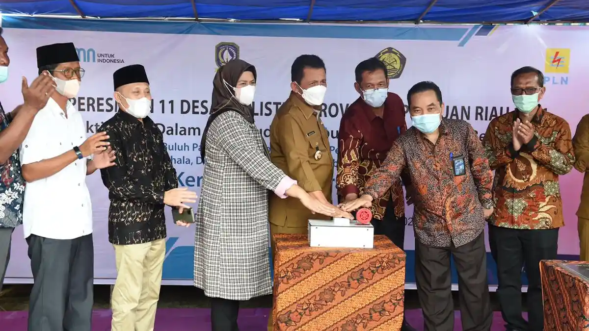 138 Desa Masih Gelap Gulita, Gubernur Kepri : Ini Bukan Cuma Tugas Pemerintah dan PLN