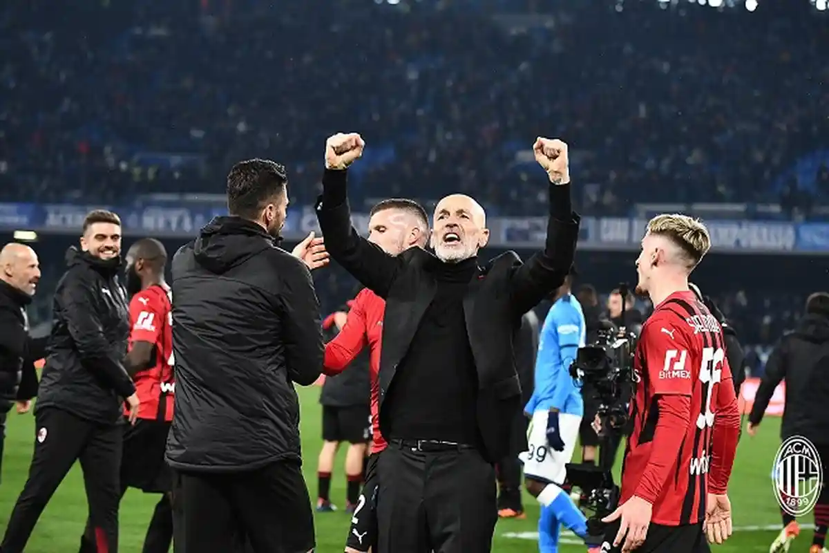 AC Milan Tekuk Napoli, Langsung Jadi Capolista, Ini Kata Stefano Pioli