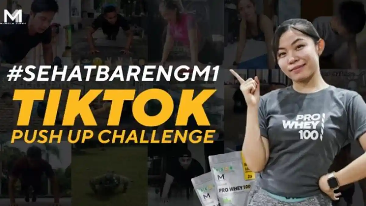 Suplemen Fitness Indonesia Viral di TikTok
