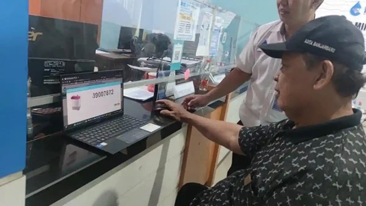 Undian Mesin Cuci, Wujud Komitmen Lanjutkan Program Apresiasi Pelanggan PTAM Intan Banjar