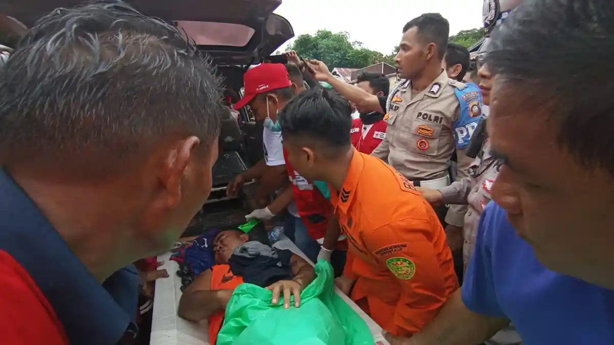 Hujan Deras Ganggu Pencarian Korban Longsor di Tambang Suwawa Gorontalo, Tambah 9 Korban Meninggal