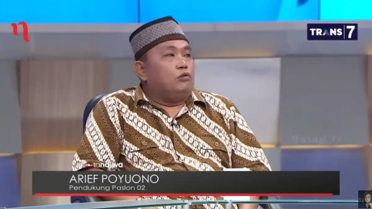 Ragukan Keterlibatan Kivlan Zen dalam Rusuh 22 Mei, Arief Poyuono Malah Salahkan Pemerintahan Jokowi