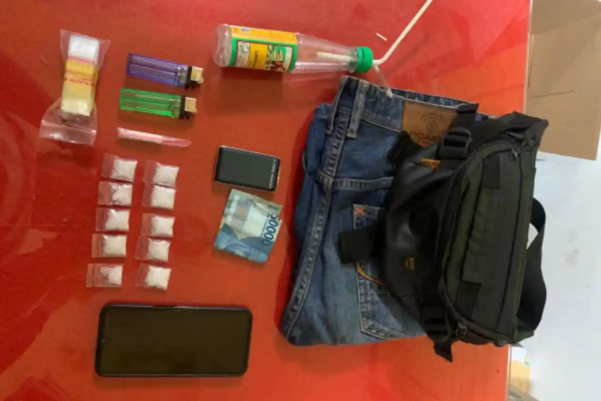 Satresnarkoba Polres Ketapang Ciduk Delapan Pengedar Narkotika, Sita 535 Gram Sabu