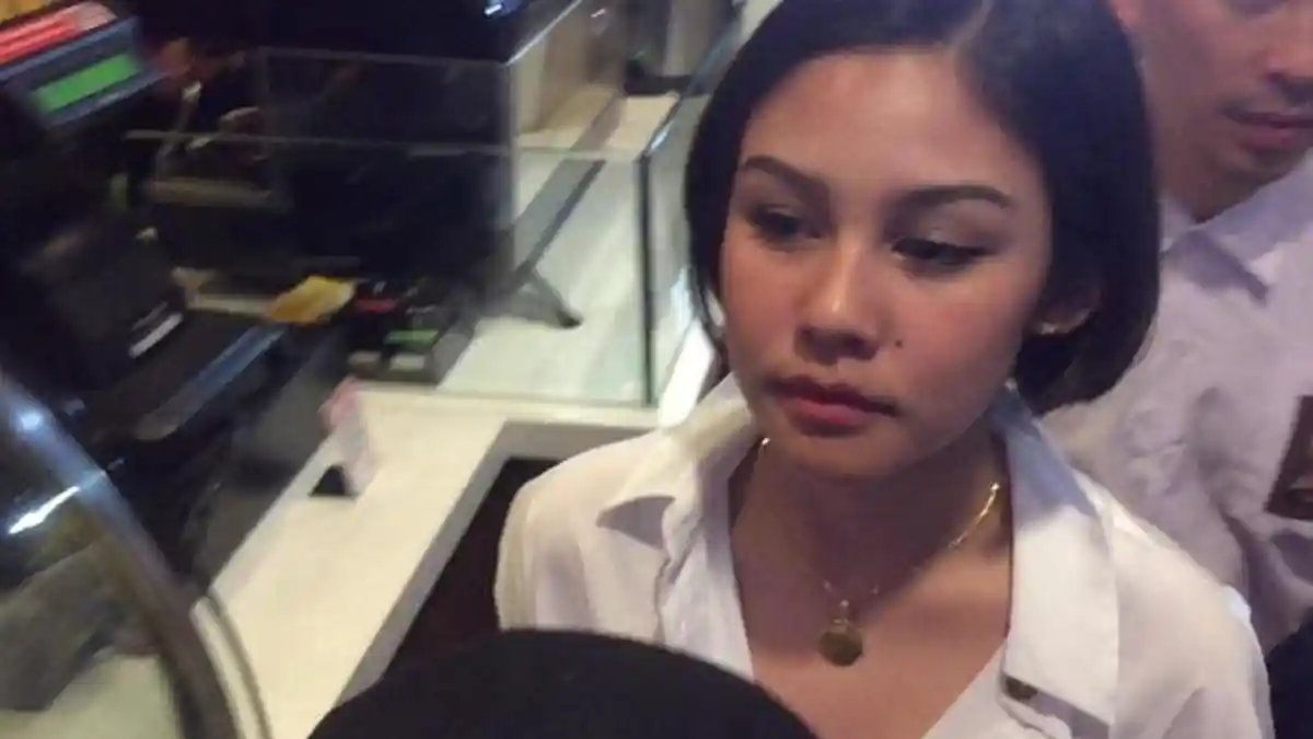 Disebut Artis Sombong, Vanesha Prescilla: Terima Kasih