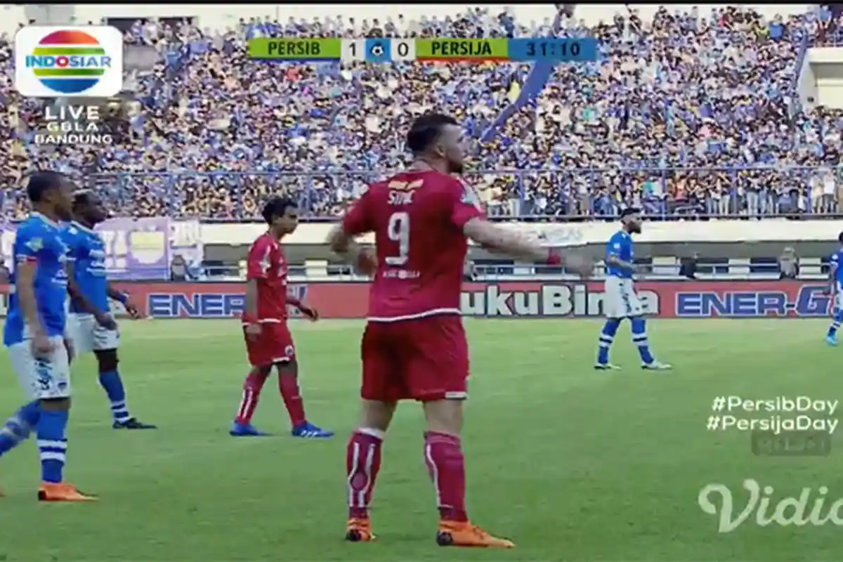 Jadwal Liga 1 Persib vs Persija, Prediksi Susunan Pemain, Head to Head Link Live Persib vs Persija