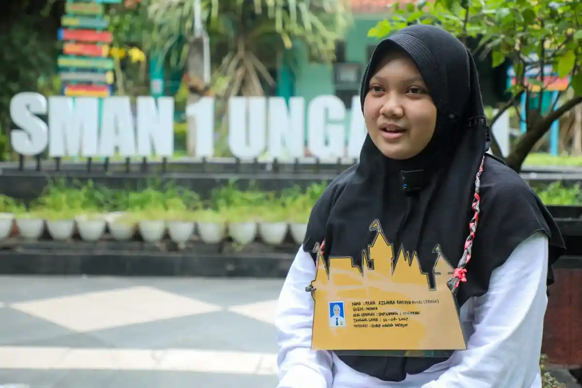 Siswa Yatim/Piatu Peroleh Afirmasi pada PPDB Jateng: Bersyukur Bisa Masuk di Sekolah Favorit