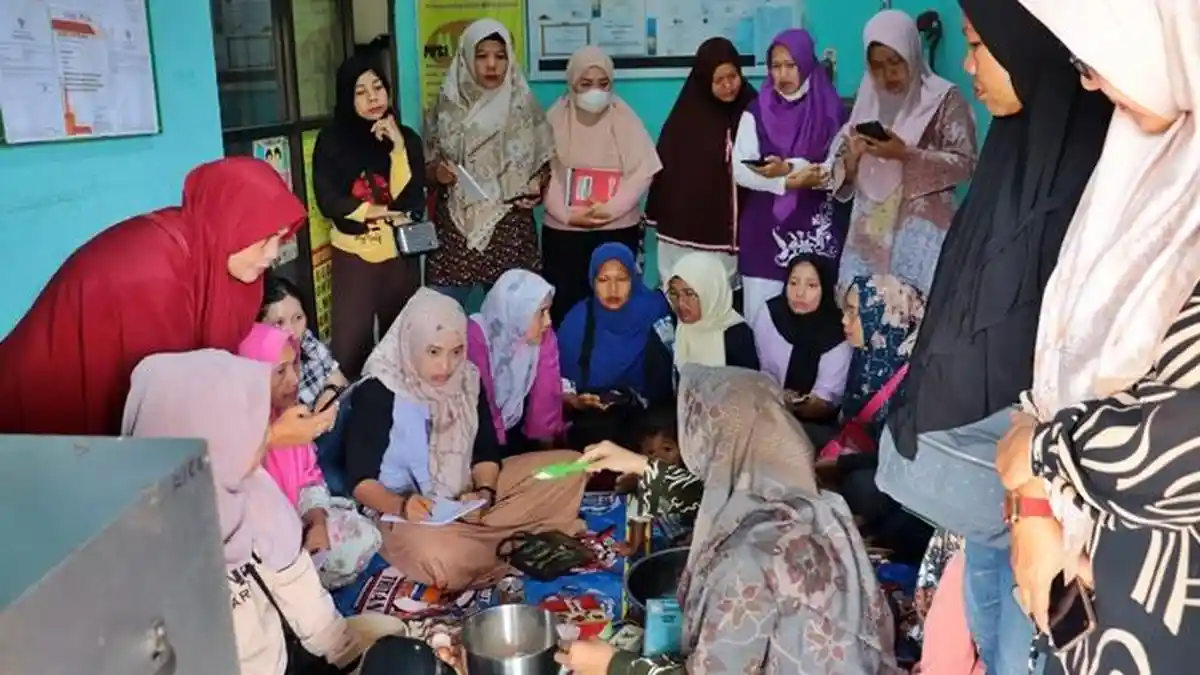 PLN Peduli Tingkatkan Daya Saing Sektor Kuliner Kelompok Usaha Mayang Mangurai