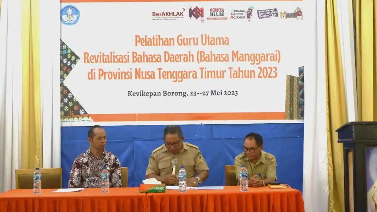 Revitalisasi Bahasa Manggarai Timur Selaras dengan Perbup