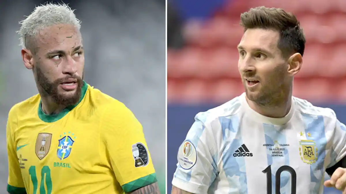 LINK Nonton Live Streaming Brasil vs Argentina Jam 02.00 WIB, Messi Main, Misi Balas Dendam Berat