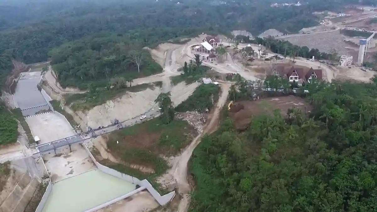 LIVE STREAMING Jokowi Resmikan Bendungan Sindangheula Serang di Tanggal 'Cantik'