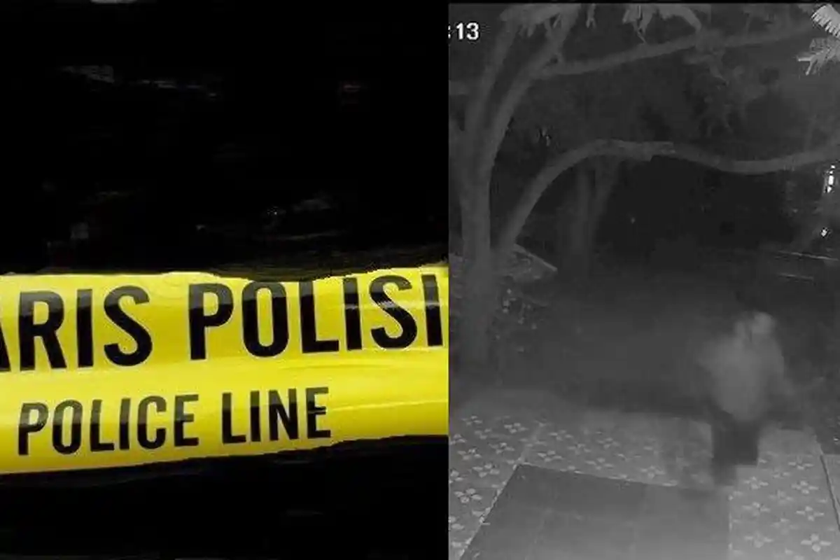 Aksi Maling Santai Bobol Rumah Warga Sambil Bawa Kabur NMax, Hidupkan Motor Sejak di Garasi