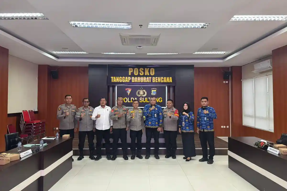 Kemenkum dan Polda Sulteng Perkuat Sinergi, Fokus Awasi Kepatuhan Fidusia